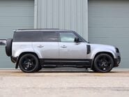 Land Rover Defender 110 HARD TOP SE MHEV styled by seeker genuine rear seat conversion 15k upgrades 7
