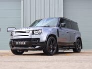 Land Rover Defender 110 HARD TOP SE MHEV styled by seeker genuine rear seat conversion 15k upgrades 6