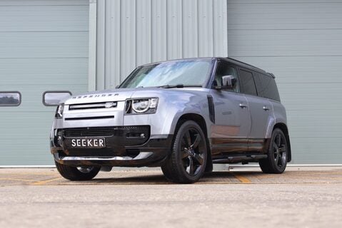 Land Rover Defender 110 HARD TOP SE MHEV styled by seeker genuine rear seat conversion 15k upgrades 6