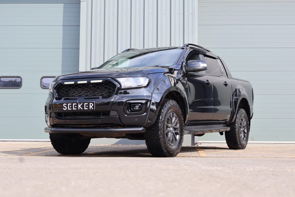 Ford Ranger 2022 WILDTRAK ECOBLUE BI TURBO 10 SPEED STYLED BY SEEKER  3