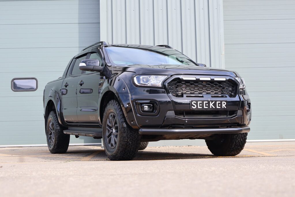 Ford Ranger 2022 WILDTRAK ECOBLUE BI TURBO 10 SPEED STYLED BY SEEKER  1