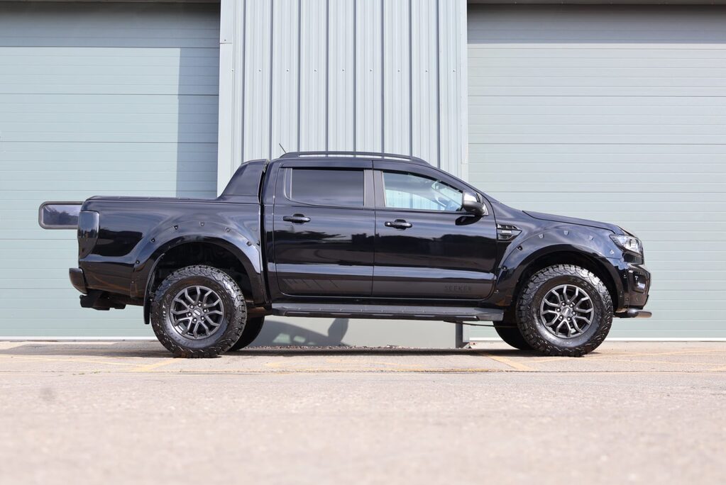 Ford Ranger 2022 WILDTRAK ECOBLUE BI TURBO 10 SPEED STYLED BY SEEKER  9