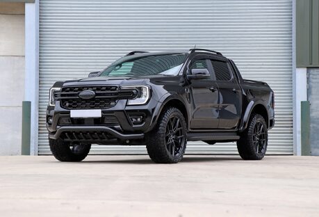 Ford Ranger Brand new WILDTRAK 2.3  MHEV plug in hybrid styled at seeker 