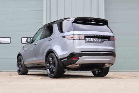 Land Rover Discovery BRAND NEW COMMERCIAL DYNAMIC HSE STYLED BY SEEKER  AND REAR SEAT CONVERSION 6