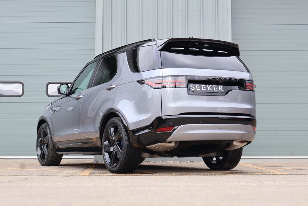 Land Rover Discovery BRAND NEW COMMERCIAL DYNAMIC HSE STYLED BY SEEKER  AND REAR SEAT CONVERSION 6