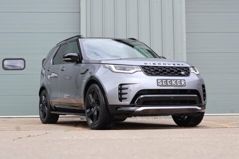 Land Rover Discovery BRAND NEW COMMERCIAL DYNAMIC HSE STYLED BY SEEKER  AND REAR SEAT CONVERSION 3