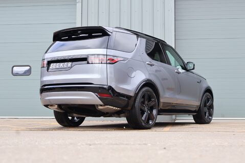 Land Rover Discovery BRAND NEW COMMERCIAL DYNAMIC HSE STYLED BY SEEKER  AND REAR SEAT CONVERSION 4