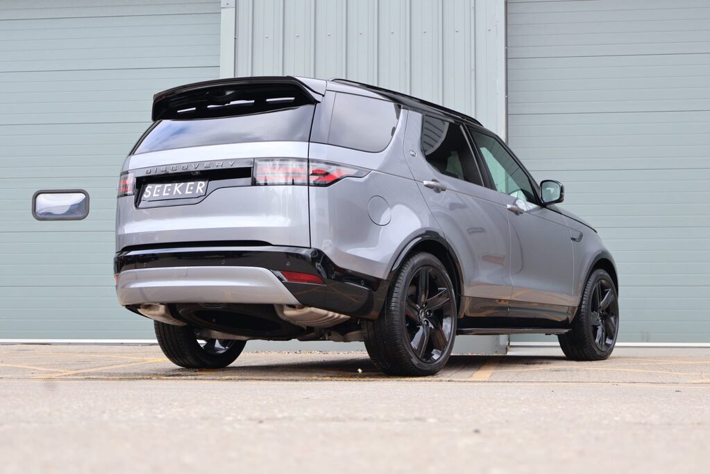 Land Rover Discovery BRAND NEW COMMERCIAL DYNAMIC HSE STYLED BY SEEKER  AND REAR SEAT CONVERSION 4