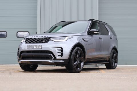 Land Rover Discovery BRAND NEW COMMERCIAL DYNAMIC HSE STYLED BY SEEKER  AND REAR SEAT CONVERSION 1