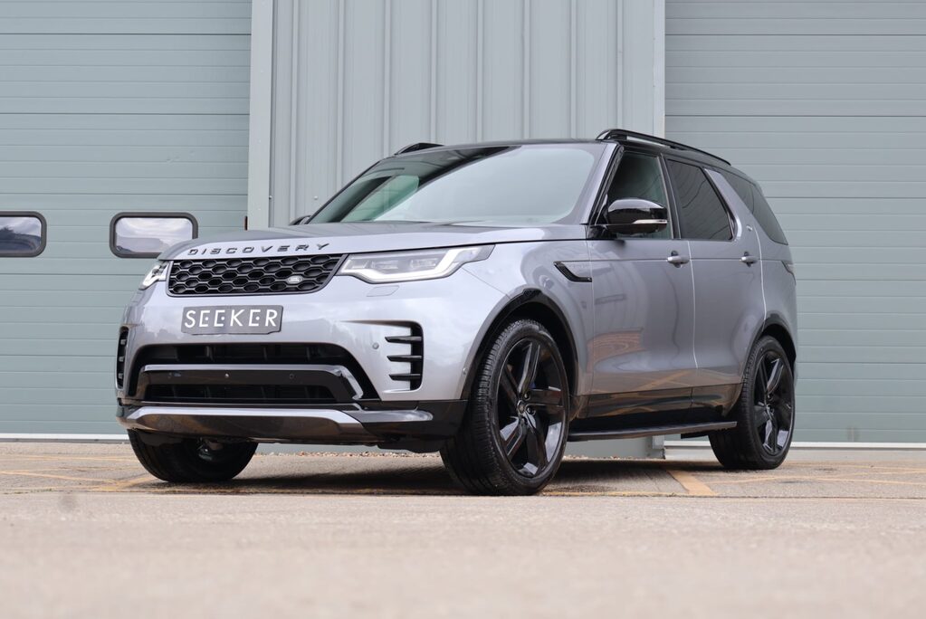 Land Rover Discovery BRAND NEW COMMERCIAL DYNAMIC HSE STYLED BY SEEKER  AND REAR SEAT CONVERSION 1