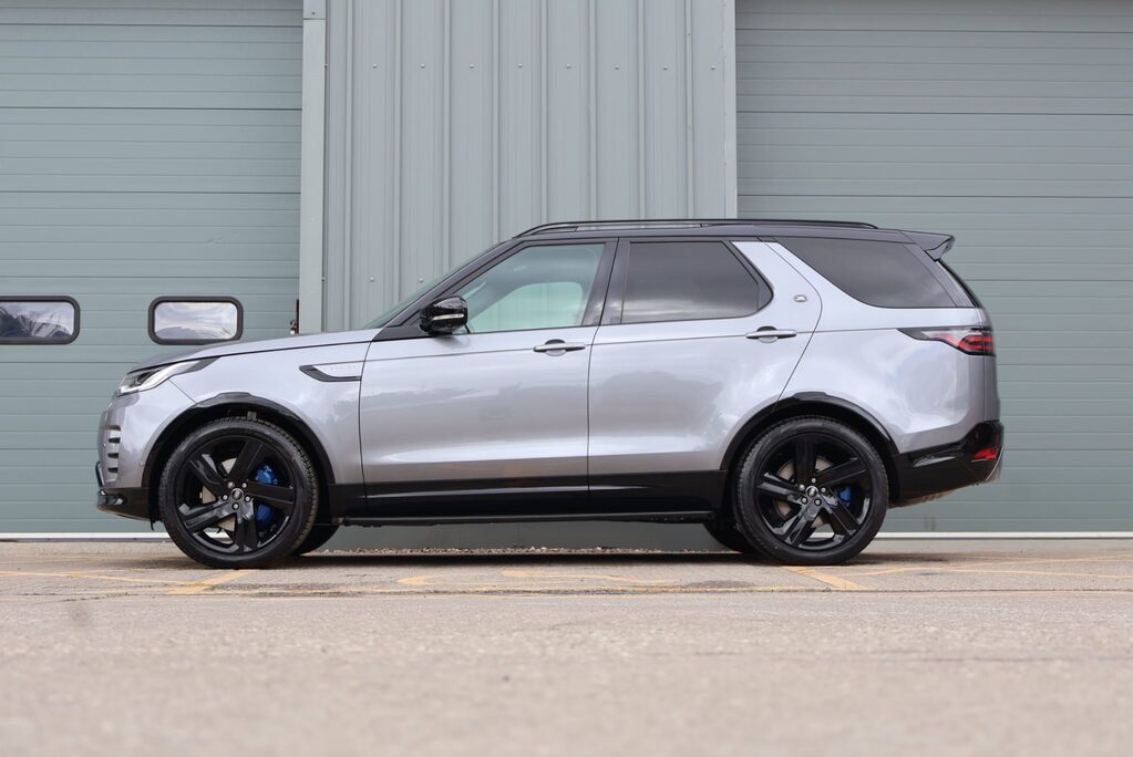 Land Rover Discovery BRAND NEW COMMERCIAL DYNAMIC HSE STYLED BY SEEKER  AND REAR SEAT CONVERSION 9