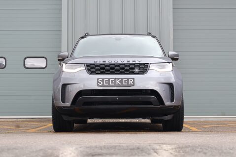 Land Rover Discovery HSE MHEV commercial with a rear seat conversion styled by seeker Uk 8