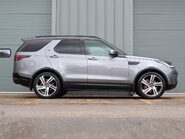 Land Rover Discovery HSE MHEV commercial with a rear seat conversion styled by seeker Uk 9