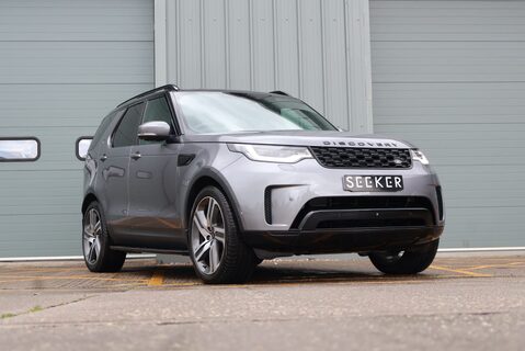 Land Rover Discovery HSE MHEV commercial with a rear seat conversion styled by seeker Uk 3