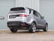 Land Rover Discovery HSE MHEV commercial with a rear seat conversion styled by seeker Uk 10