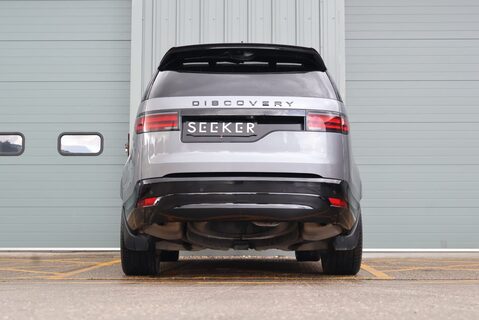 Land Rover Discovery HSE MHEV commercial with a rear seat conversion styled by seeker Uk 11
