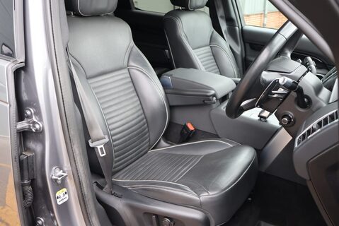 Land Rover Discovery HSE MHEV commercial with a rear seat conversion styled by seeker Uk 20