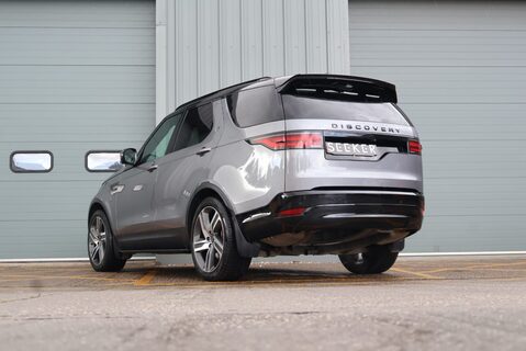 Land Rover Discovery HSE MHEV commercial with a rear seat conversion styled by seeker Uk 12