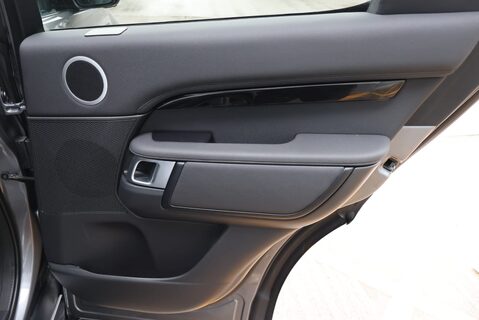 Land Rover Discovery HSE MHEV commercial with a rear seat conversion styled by seeker Uk 17