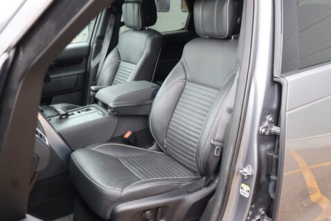 Land Rover Discovery HSE MHEV commercial with a rear seat conversion styled by seeker Uk 18