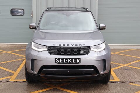 Land Rover Discovery HSE MHEV commercial with a rear seat conversion styled by seeker Uk 2