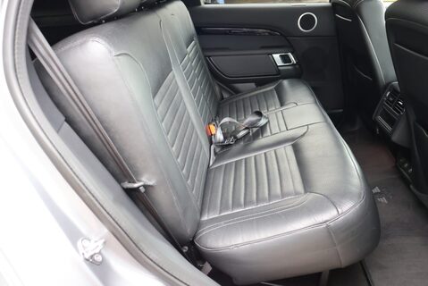 Land Rover Discovery HSE MHEV commercial with a rear seat conversion styled by seeker Uk 21