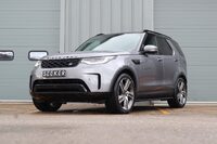 Land Rover Discovery HSE MHEV commercial with a rear seat conversion styled by seeker Uk