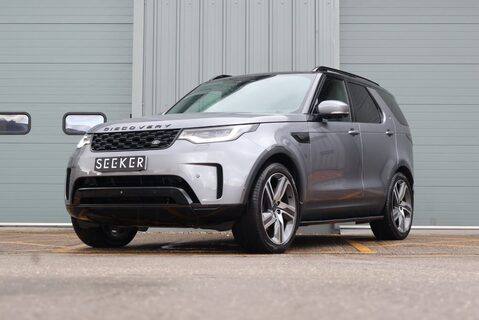 Land Rover Discovery HSE MHEV commercial with a rear seat conversion styled by seeker Uk 1