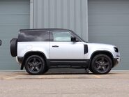 Land Rover Defender 90 HARD TOP MHEV with full genuine rear seat conversion Hse and rear glass  9