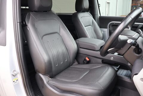 Land Rover Defender 90 HARD TOP MHEV with full genuine rear seat conversion Hse and rear glass  12