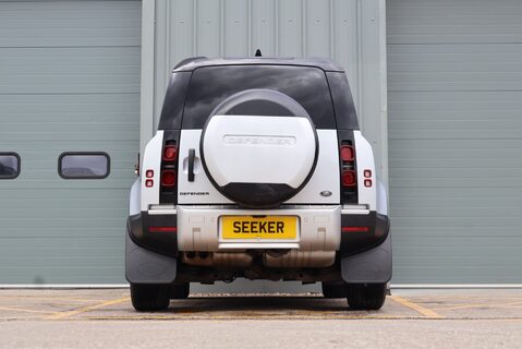 Land Rover Defender 90 HARD TOP MHEV with full genuine rear seat conversion Hse and rear glass  6