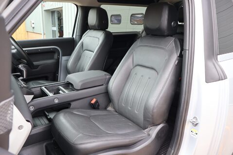 Land Rover Defender 90 HARD TOP MHEV with full genuine rear seat conversion Hse and rear glass  15