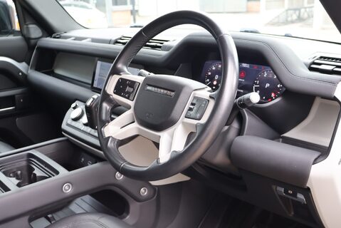 Land Rover Defender 90 HARD TOP MHEV with full genuine rear seat conversion Hse and rear glass  14