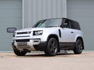 Land Rover Defender 90 HARD TOP MHEV with full genuine rear seat conversion Hse and rear glass  1