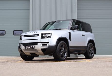 Land Rover Defender 90 HARD TOP  with full genuine rear seat conversion Hse and rear glass UPGRADE