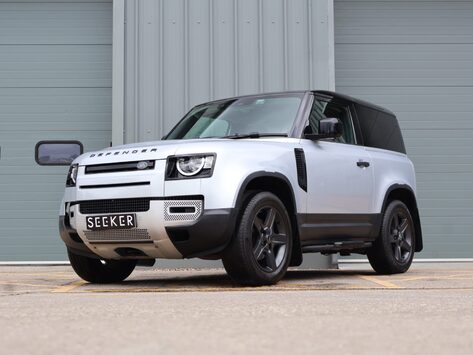 Land Rover Defender 90 HARD TOP  with full genuine rear seat conversion Hse and rear glass UPGRADE