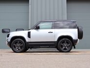 Land Rover Defender 90 HARD TOP MHEV with full genuine rear seat conversion Hse and rear glass  4