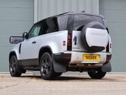 Land Rover Defender 90 HARD TOP MHEV with full genuine rear seat conversion Hse and rear glass  7