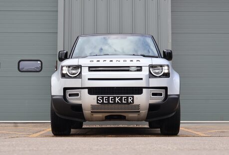 Land Rover Defender 90 HARD TOP  with full genuine rear seat conversion Hse and rear glass UPGRADE