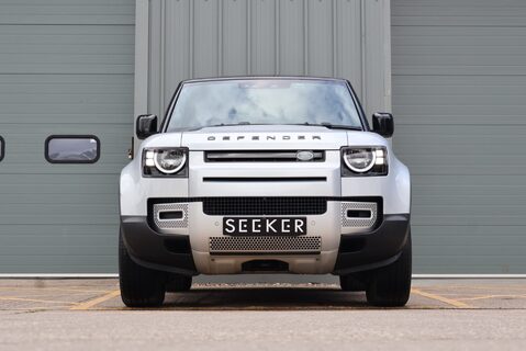 Land Rover Defender 90 HARD TOP MHEV with full genuine rear seat conversion Hse and rear glass  2