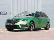 Skoda Octavia VRS TDI DSG 4X4 OVER 3000 FACTORY UPGRADES AMAZING RARE COLOUR  1