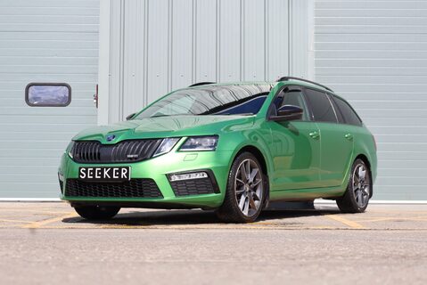 Skoda Octavia VRS TDI DSG 4X4 OVER 3000 FACTORY UPGRADES AMAZING RARE COLOUR  1