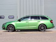 Skoda Octavia VRS TDI DSG 4X4 OVER 3000 FACTORY UPGRADES AMAZING RARE COLOUR  12
