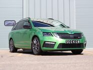 Skoda Octavia VRS TDI DSG 4X4 OVER 3000 FACTORY UPGRADES AMAZING RARE COLOUR  3