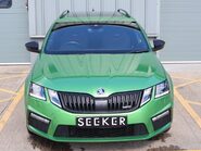 Skoda Octavia VRS TDI DSG 4X4 OVER 3000 FACTORY UPGRADES AMAZING RARE COLOUR  4
