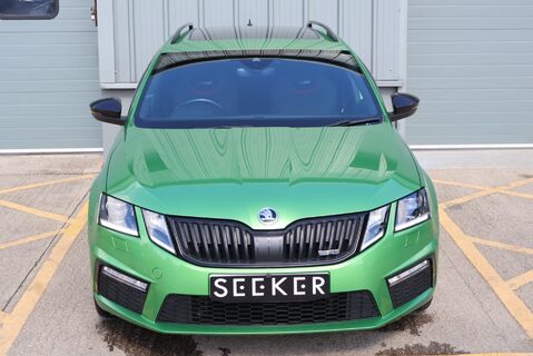 Skoda Octavia VRS TDI DSG 4X4 OVER 3000 FACTORY UPGRADES AMAZING RARE COLOUR  4
