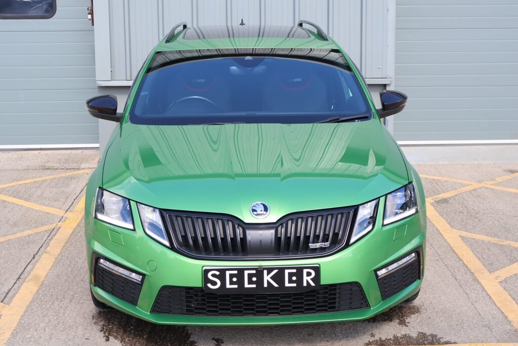 Skoda Octavia VRS TDI DSG 4X4 OVER 3000 FACTORY UPGRADES AMAZING RARE COLOUR  4