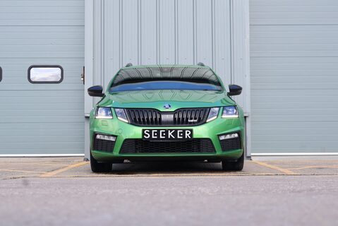Skoda Octavia VRS TDI DSG 4X4 OVER 3000 FACTORY UPGRADES AMAZING RARE COLOUR  2