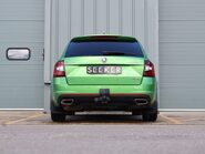 Skoda Octavia VRS TDI DSG 4X4 OVER 3000 FACTORY UPGRADES AMAZING RARE COLOUR  8