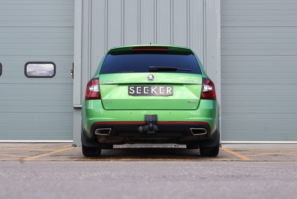 Skoda Octavia VRS TDI DSG 4X4 OVER 3000 FACTORY UPGRADES AMAZING RARE COLOUR  8